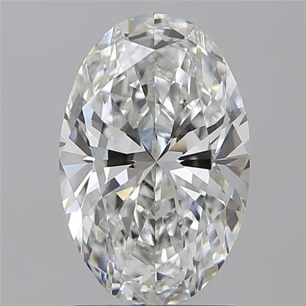 1.80ct Oval Natural Diamond (Colour F, Clarity VS2, GIA Certified)