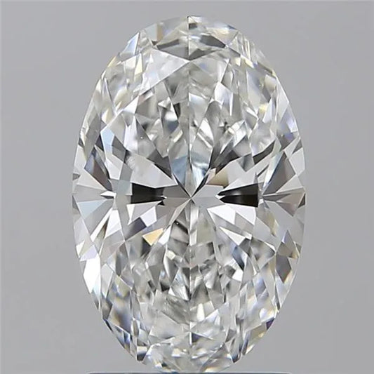 1.80ct Oval Natural Diamond (Colour F, Clarity VS2, GIA Certified)