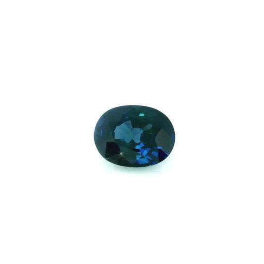 1.80ct Oval Natural Sapphire (Colour Blue, Clarity Slightly Included, Cut Faceted)