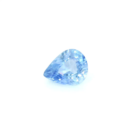 1.80ct Pear Natural Sapphire (Colour Blue, Clarity Slightly Included, Cut Faceted)