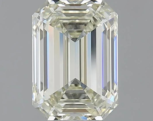 1.81ct Emerald Natural Diamond (Colour L, Clarity VVS2, Cut EX, IGI Certified)