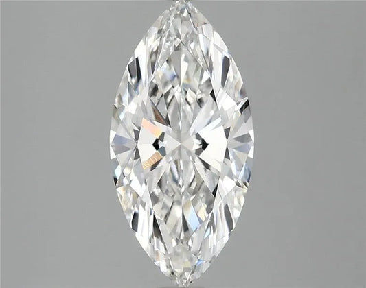 1.81ct Marquise Lab Grown Diamond (Colour F, Clarity VVS2, IGI Certified)