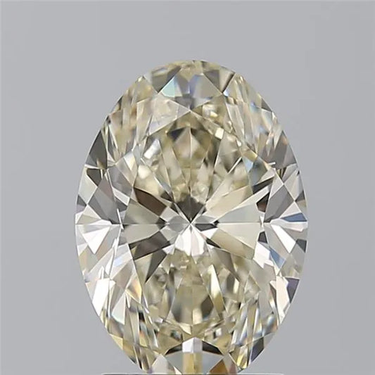 1.81ct Oval Natural Diamond (Colour L, Clarity VVS2, Cut VG, IGI Certified)