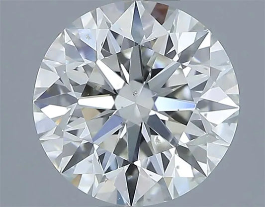 1.81ct Round Natural Diamond (Colour H, Clarity SI1, Cut EX, IGI Certified)