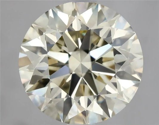 1.81ct Round Natural Diamond (Colour M, Clarity VS2, Cut EX, IGI Certified)