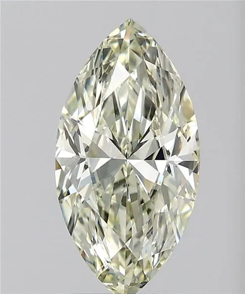 1.82ct Marquise Natural Diamond (Colour K, Clarity VS2, Cut VG, IGI Certified)