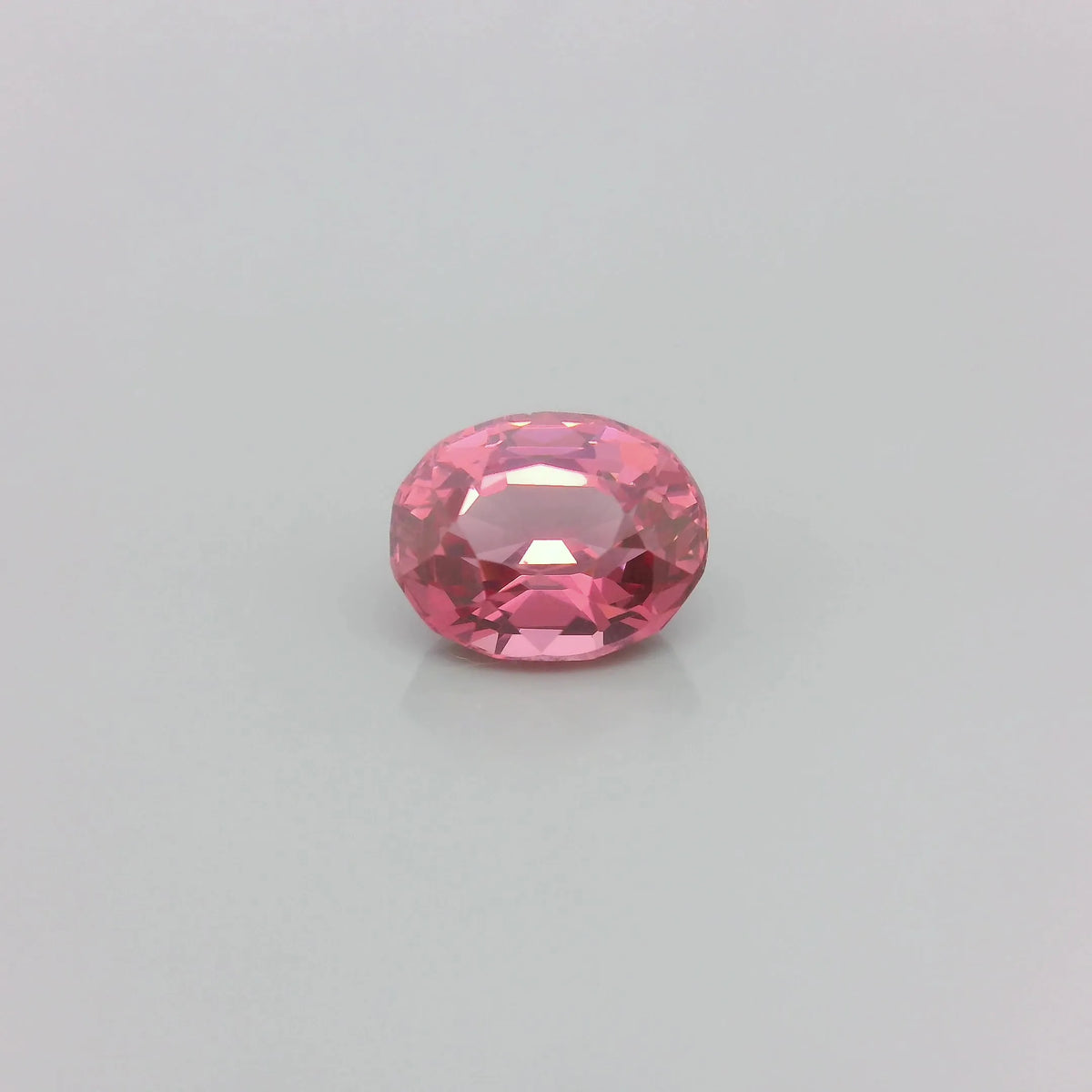 1.82ct Oval Natural Garnet (Colour Pink, Clarity Eye Clean, Cut Faceted)