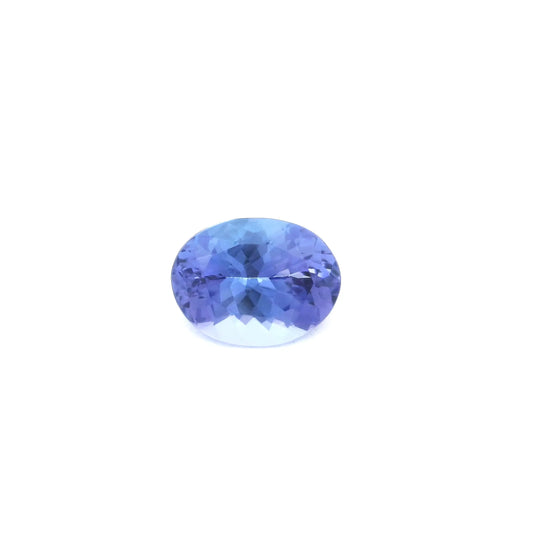 1.83ct Oval Natural Tanzanite (Colour Blue, Clarity Eye Clean, Cut Faceted)