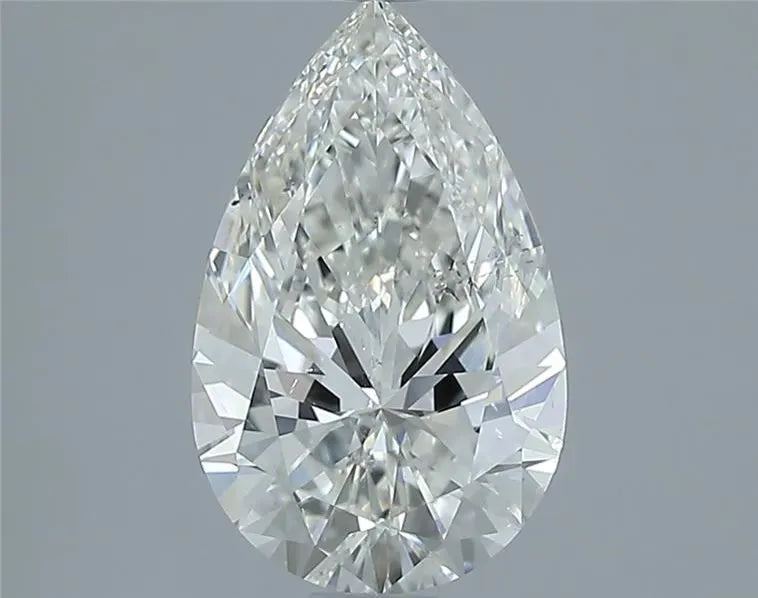 1.83ct Pear Natural Diamond (Colour H, Clarity SI1, Cut EX, IGI Certified)