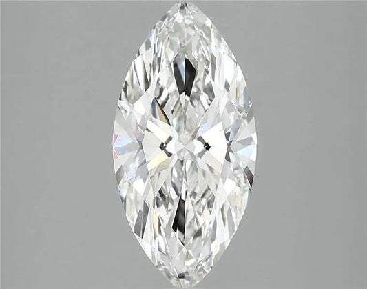 1.84ct Marquise Lab Grown Diamond (Colour F, Clarity VVS1, IGI Certified)