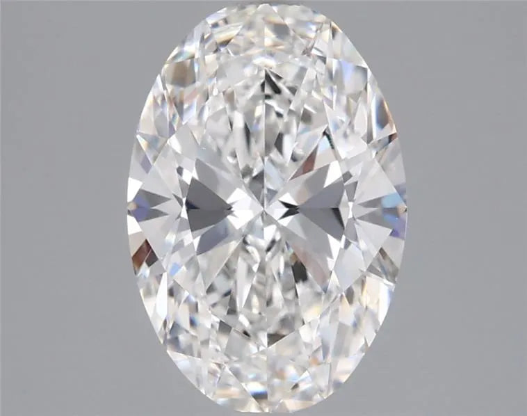1.84ct Oval Lab Grown Diamond (Colour F, Clarity VVS1, IGI Certified)