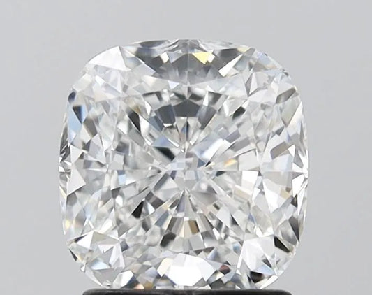 1.86ct Cushion brilliant Lab Grown Diamond (Colour E, Clarity VS1, IGI Certified)