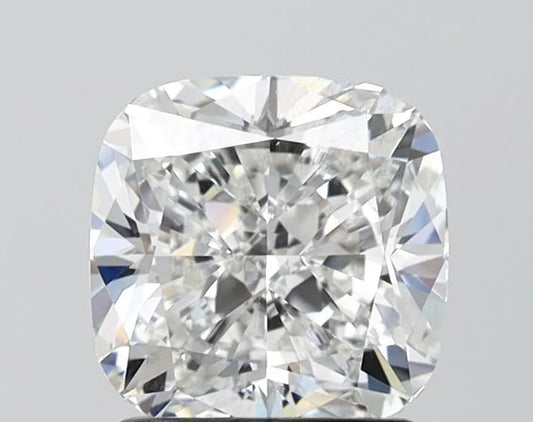 1.88ct Cushion brilliant Lab Grown Diamond (Colour G, Clarity VS2, IGI Certified)