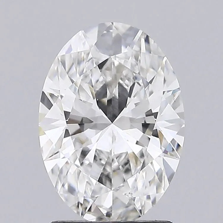 1.90ct Oval Lab Grown Diamond (Colour F, Clarity VS1, IGI Certified)