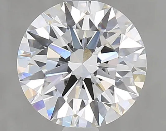 1.90ct Round Lab Grown Diamond (Colour F, Clarity VVS2, Cut ID, IGI Certified)