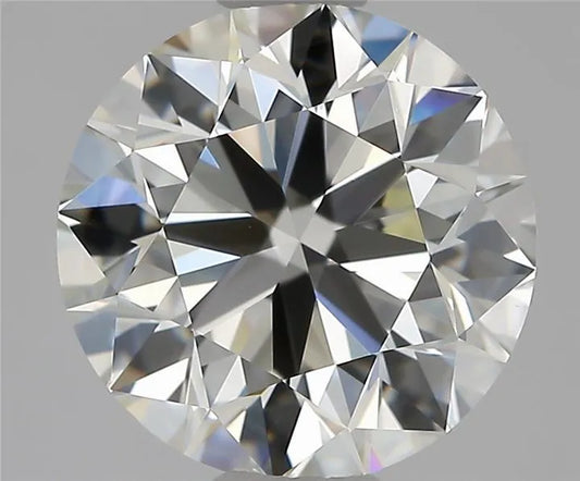 1.90ct Round Natural Diamond (Colour G, Clarity VVS2, Cut EX, IGI Certified)