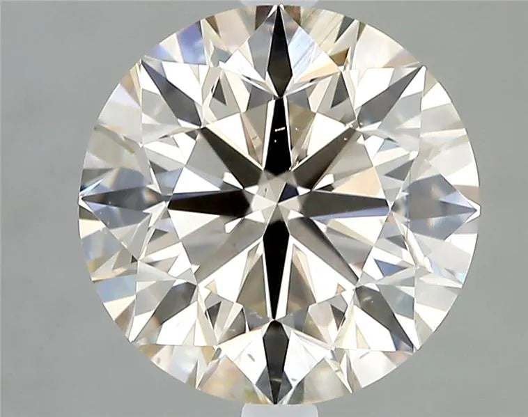 1.90ct Round Natural Diamond (Colour J, Clarity VS2, Cut EX, IGI Certified)