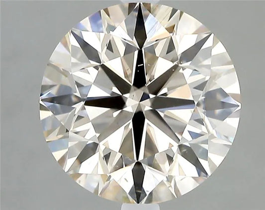 1.90ct Round Natural Diamond (Colour J, Clarity VS2, Cut EX, IGI Certified)