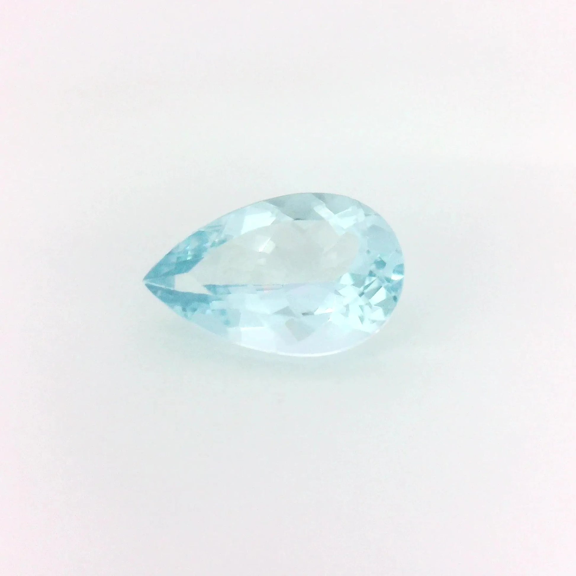 1.91ct Pear Natural Aquamarine (Colour Blue, Clarity Eye Clean, Cut Faceted)