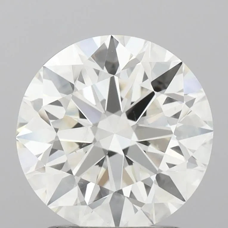 1.91ct Round Natural Diamond (Colour H, Clarity SI1, Cut EX, IGI Certified)