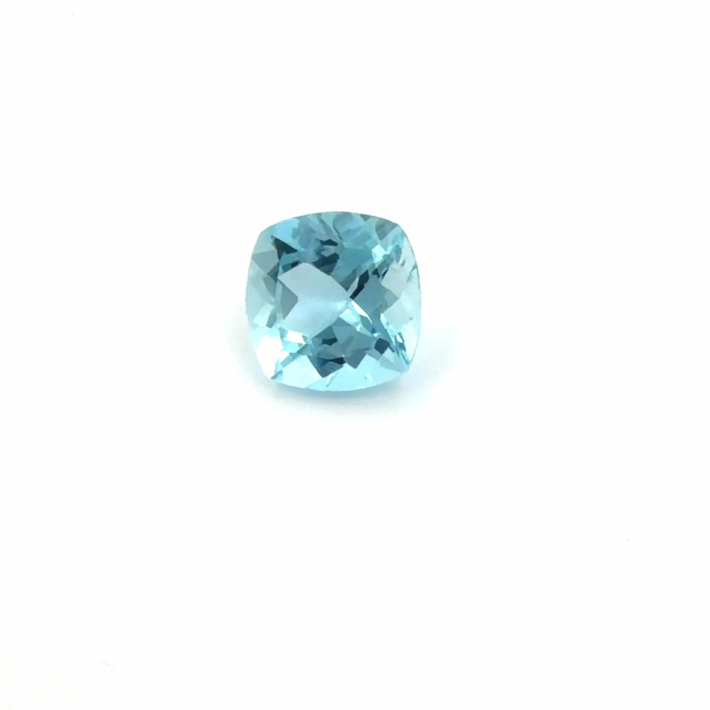 1.92ct Cushion Natural Aquamarine (Colour Blue, Clarity Eye Clean, Cut Faceted)