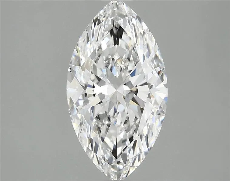 1.92ct Marquise Lab Grown Diamond (Colour E, Clarity VVS2, IGI Certified)