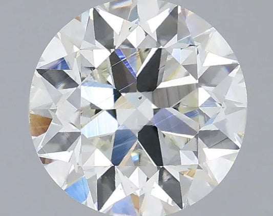 1.92ct Round Natural Diamond (Colour G, Clarity VS2, Cut EX, IGI Certified)