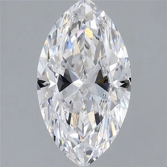 1.93ct Marquise Lab Grown Diamond (Colour D, Clarity VVS2, IGI Certified)