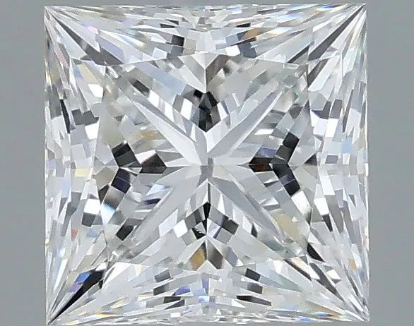 1.93ct Princess Lab Grown Diamond (Colour D, Clarity VVS2, IGI Certified)