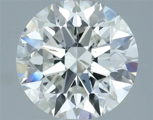 1.93ct Round Natural Diamond (Colour H, Clarity SI1, Cut EX, IGI Certified)