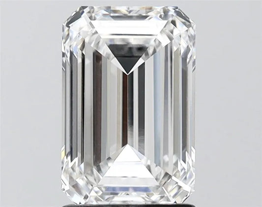1.94ct Emerald Lab Grown Diamond (Colour E, Clarity VVS1, IGI Certified)