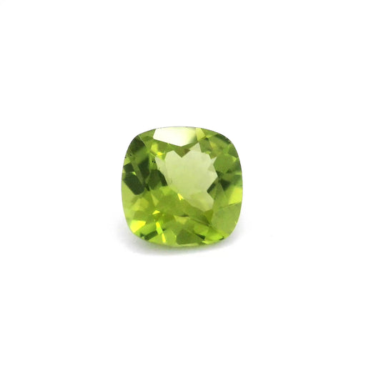 1.95ct Cushion Natural Peridot (Colour Green, Clarity Eye Clean, Cut Faceted)