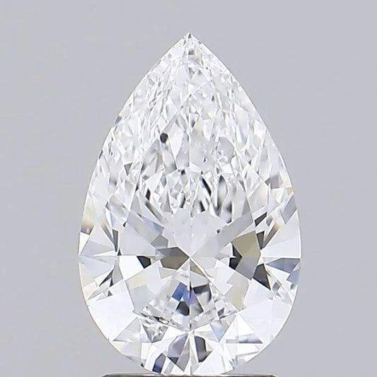 1.95ct Pear Lab Grown Diamond (Colour E, Clarity IF, IGI Certified)