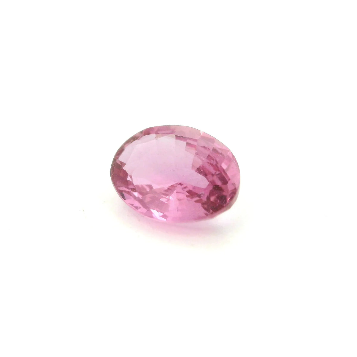 1.96ct Oval Natural Sapphire (Colour Pink, Clarity Slightly Included, Cut Faceted)