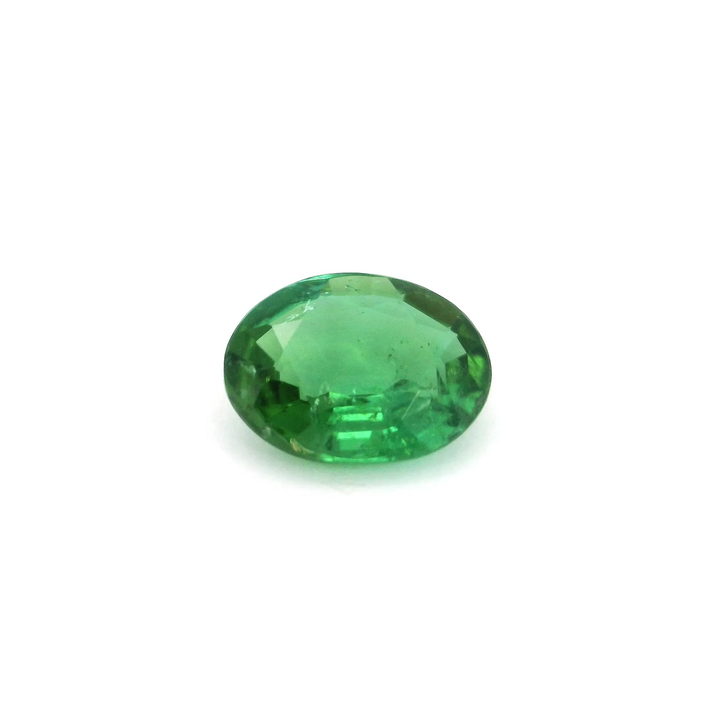 1.96ct Oval Natural Tourmaline (Colour Green, Clarity Slightly Included, Cut Faceted)