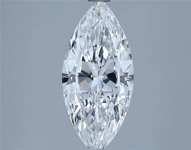 1.97ct Marquise Lab Grown Diamond (Colour D, Clarity FL, IGI Certified)