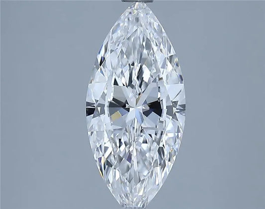 1.97ct Marquise Lab Grown Diamond (Colour D, Clarity FL, IGI Certified)