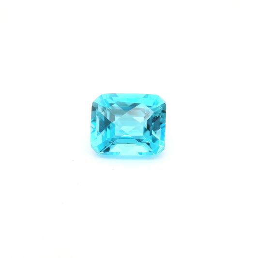 1.97ct Octagonal Natural Topaz (Colour Blue, Clarity Eye Clean, Cut Faceted)