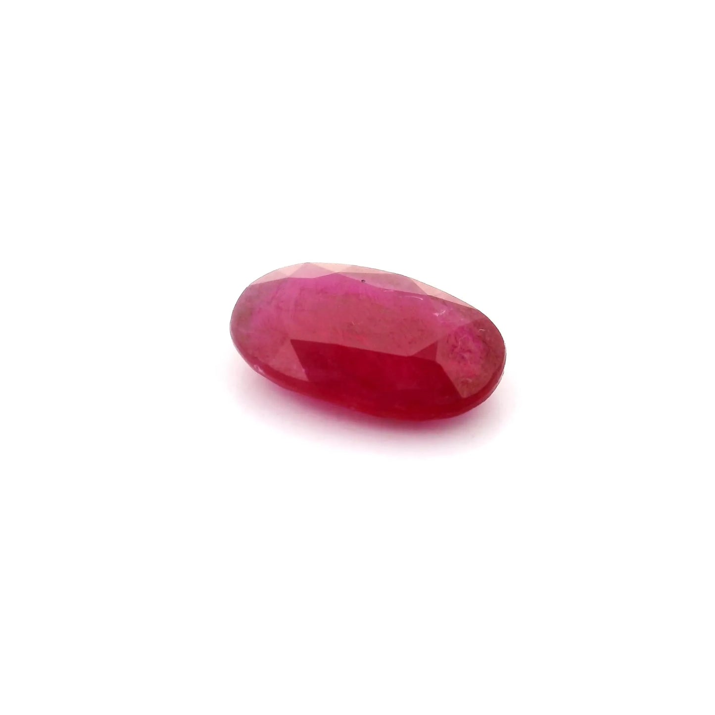 1.97ct Oval Natural Ruby (Colour Red, Clarity Moderately Included, Cut Faceted)