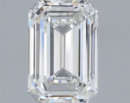 1.99ct Emerald Lab Grown Diamond (Colour E, Clarity VVS2, IGI Certified)