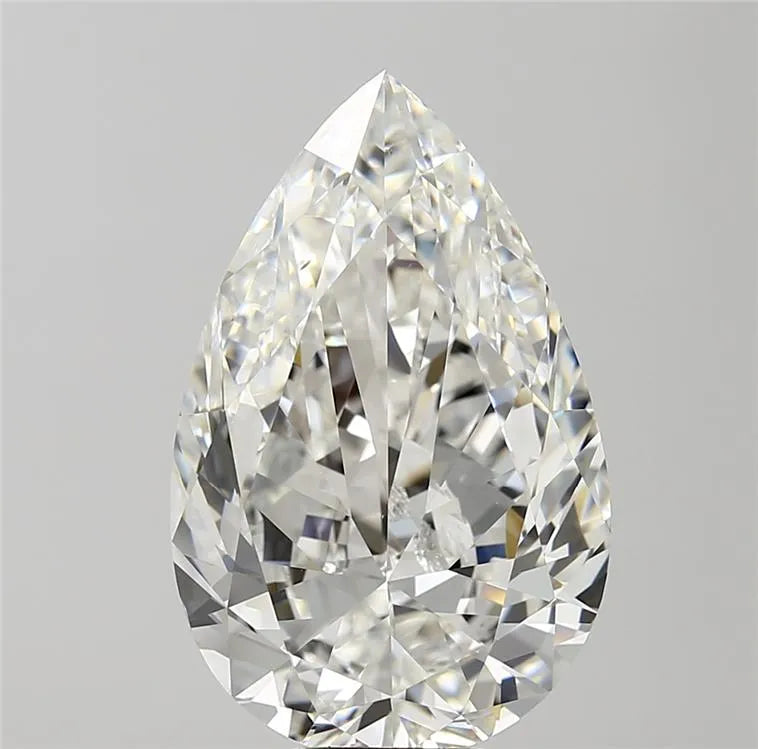 10.01ct Pear Natural Diamond (Colour G, Clarity VS2, GIA Certified)