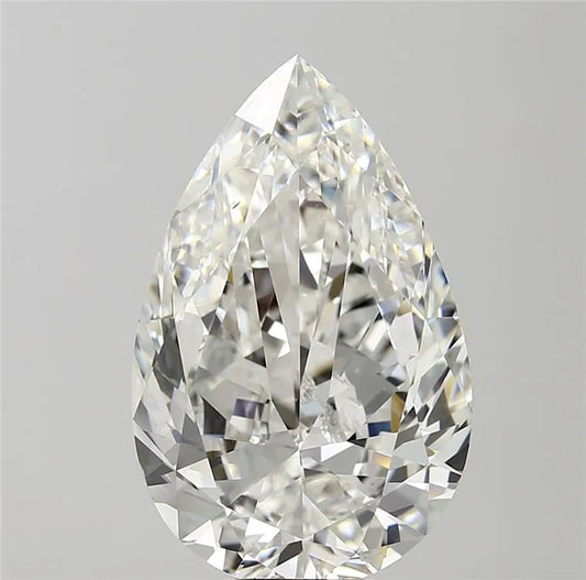 10.01ct Pear Natural Diamond (Colour G, Clarity VS2, GIA Certified)