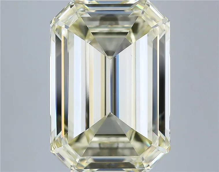 10.02ct Emerald Natural Diamond (Colour L, Clarity VVS2, HRD Certified)