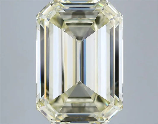 10.02ct Emerald Natural Diamond (Colour L, Clarity VVS2, HRD Certified)