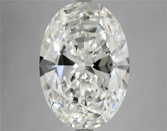 10.03ct Oval Natural Diamond (Colour H, Clarity VVS2, Cut GD, IGI Certified)