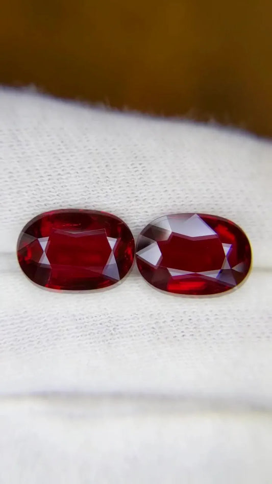 10.03ct Oval Natural Ruby (Colour Red, Clarity Eye Clean, Cut Faceted)