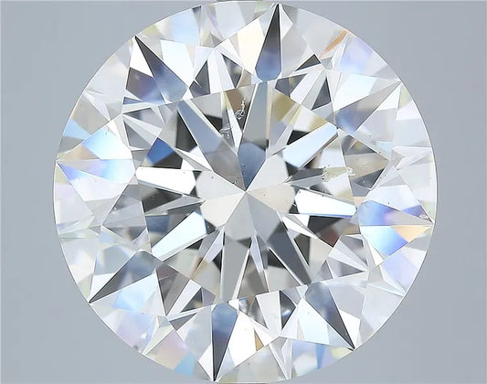 10.04ct Round Natural Diamond (Colour H, Clarity SI1, Cut EX, HRD Certified)