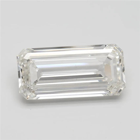 10.08ct Emerald Lab Grown Diamond (Colour H, Clarity VS1, IGI Certified)