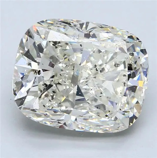 10.22ct Cushion modified Natural Diamond (Colour I, Clarity SI1, Cut VG, IGI Certified)