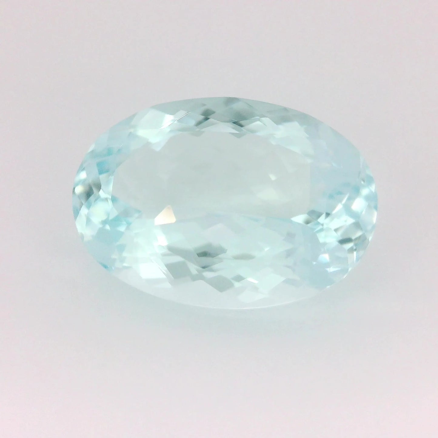 10.50ct Oval Natural Aquamarine (Colour Blue, Clarity Eye Clean, Cut Faceted)